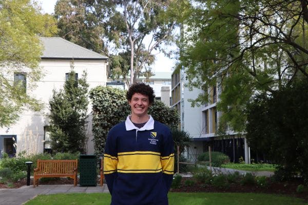 Photo of Isaac Morris, recipient of Paul and Angela Wheelton Scholarship