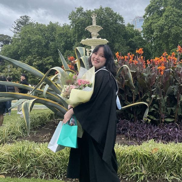 Photo of Christina Ngo, Bachelor of Commerce student