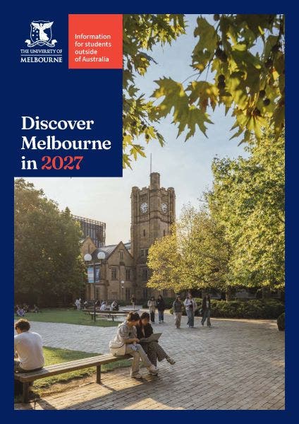Information for students outside Australia 2026