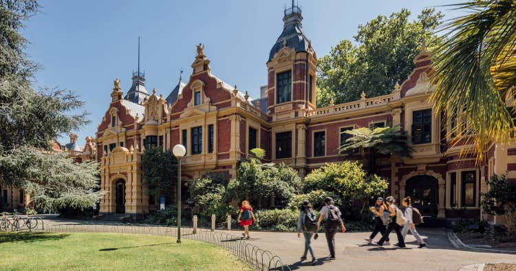Heritage building at the University
