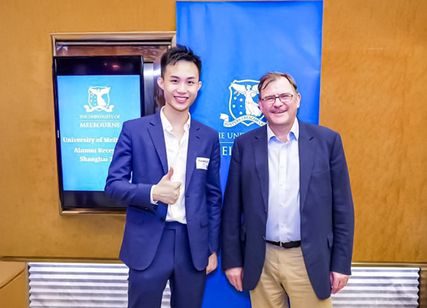 Edward Liu, Master of Laws