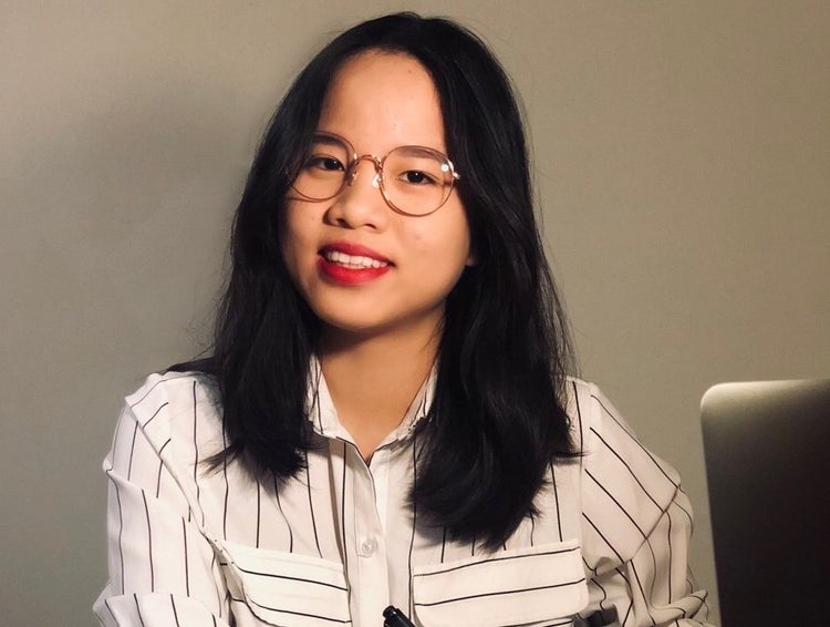 Photo of Alice Vo, Bachelor of Commerce student and Trinity College Foundation Studies graduate
