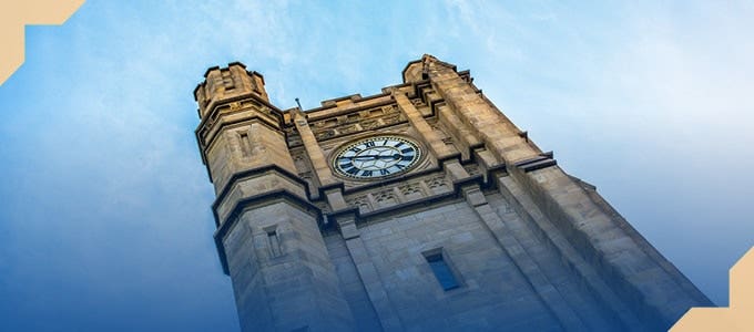 photo of a Sandstone building