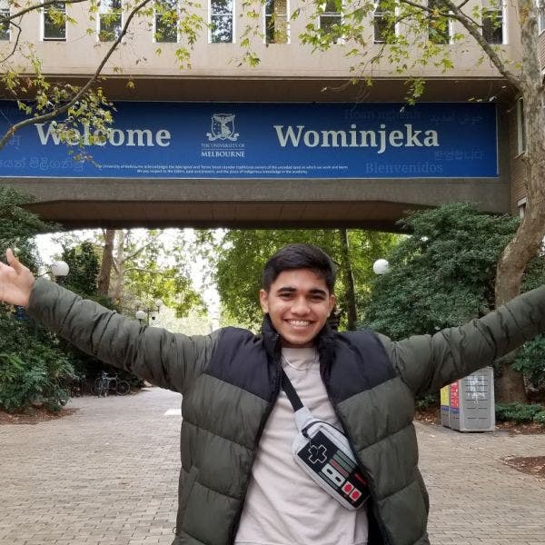 Photo of Luv Golecha, Bachelor of Science