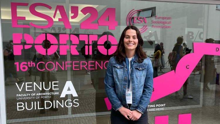 Dominica Meade at the European Sociological Association (ESA) Conference 2024