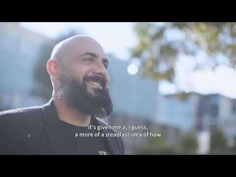 YouTube video about Matthew Webber on managing study at the University of Melbourne