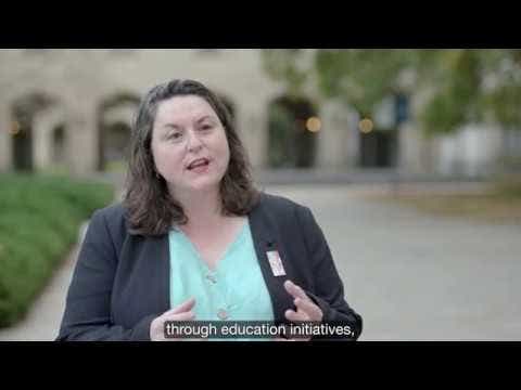 YouTube video about studying online at the University of Melbourne