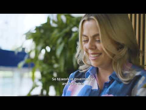 YouTube video about Hollie Crawford on what she’s learned studying at the University of Melbourne