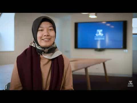 A YouTube video of student Enda Larasati talking about her experiences as a Chemical Engineering student