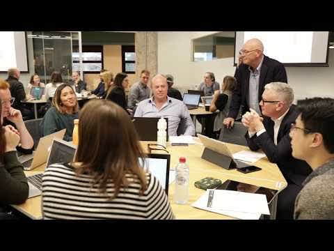 YouTube video about the Master of Education course
