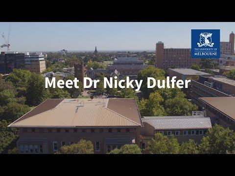Meet Dr Nicky Dulfer