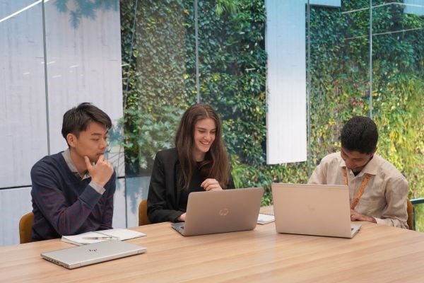 Olivia Block during her SMEC internship in 2019