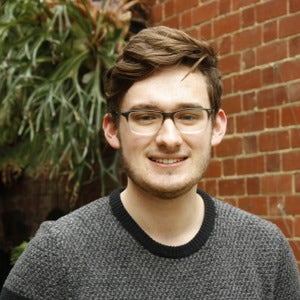 Photo of a Master of Science (BioSciences) student