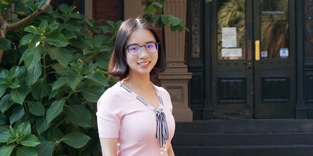 Image of Yuanru, Master of Social Work student