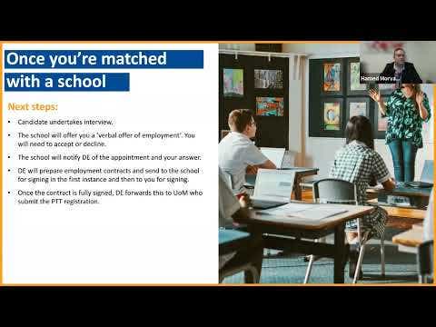 YouTube video player MTSI employment webinar