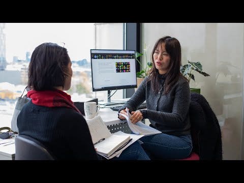 YouTube video player