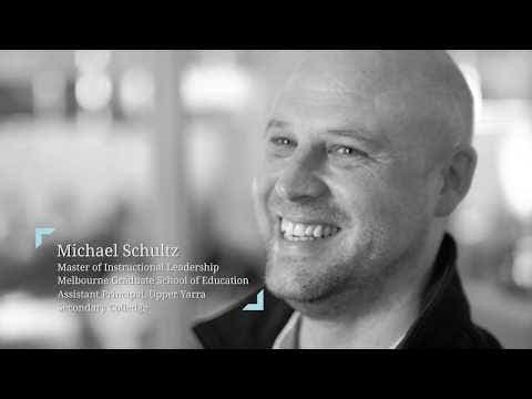 YouTube video about Master of Instructional Leadership Alumni: Michael Schultz