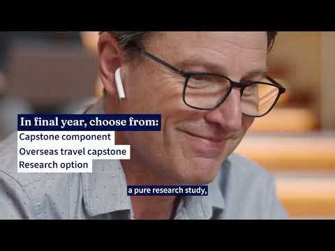 Master of Education - Course overview