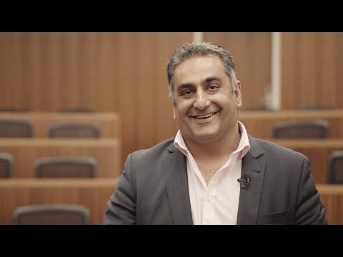 A YouTube video the Senior Executive MBA at Melbourne Business School