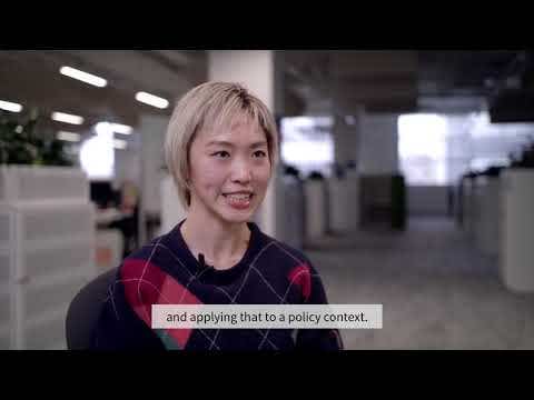 YouTube video about studying economics at Melbourne Business School