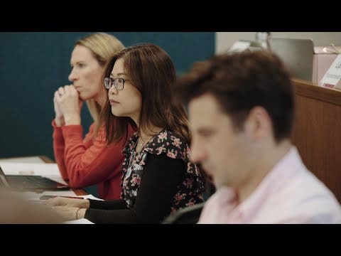 A YouTube video of the Executive MBA at the Melbourne Business School