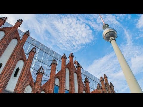 YouTube video German Studies