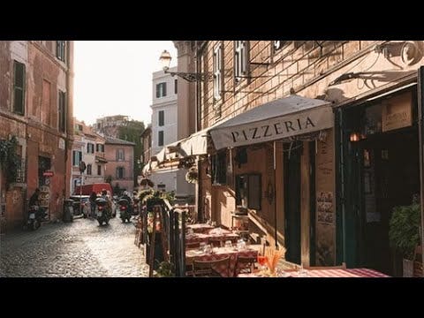 YouTube video Italian Studies