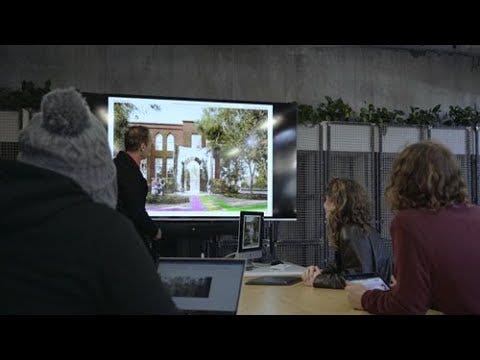 YouTube video player