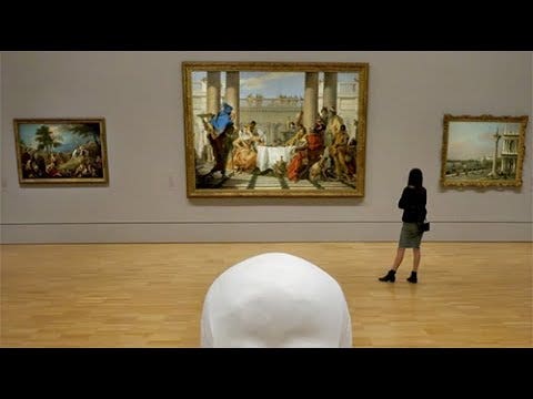 YouTube video Art History