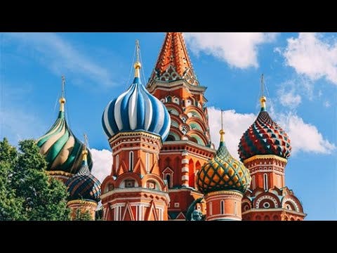 YouTube video Russian Studies