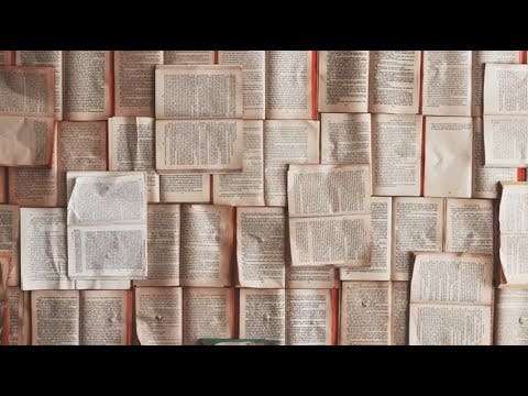 YouTube video Creative Writing