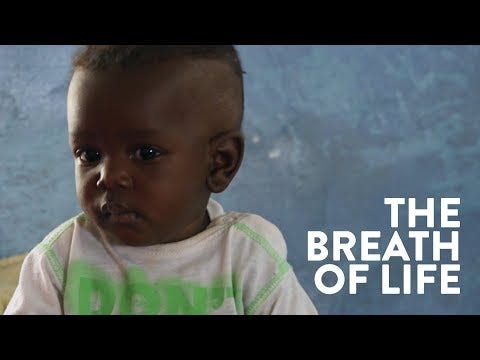The breath of life Youtube video