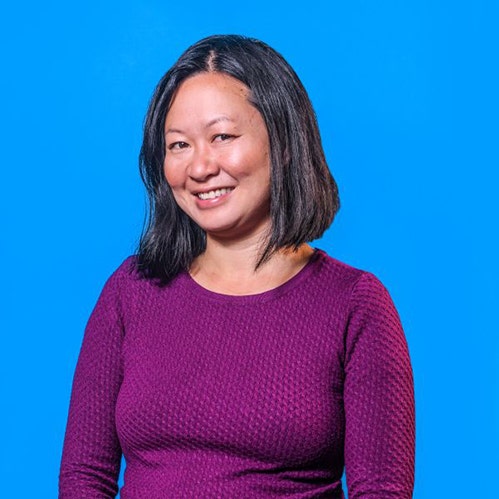 Christie Widiarto smiling