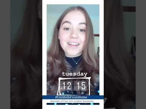Video Sam Hastings day in her life
