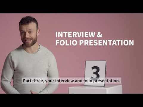 Youtube video explaining how to apply for international students
