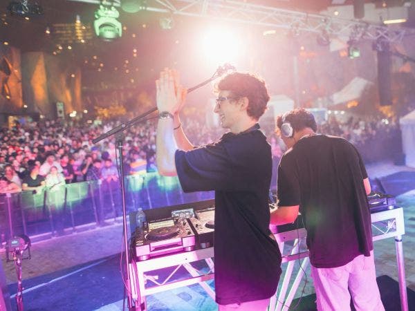 Performance experience spotlight: Fed Square NYE 2022