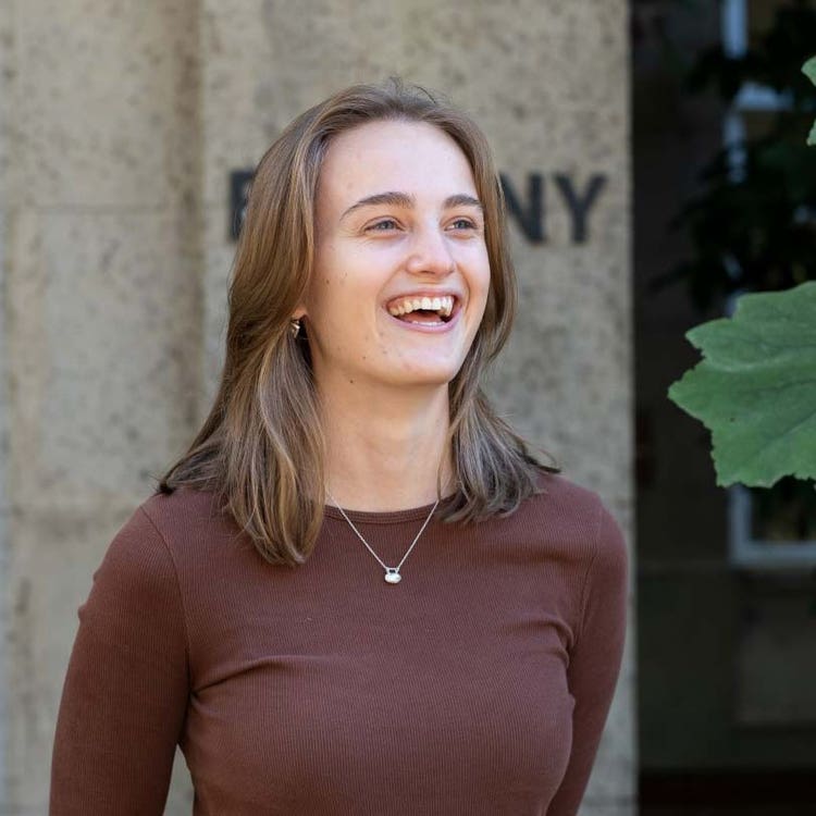 smiling young woman