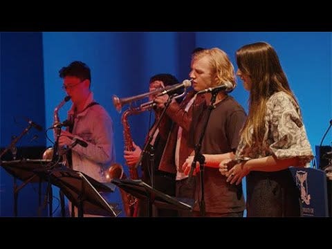Bachelor of Music (Jazz & Improvisation) at the Melbourne Conservatorium of Music