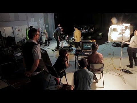 Bachelor of Fine Arts (Film and Television) at the Victorian College of the Arts