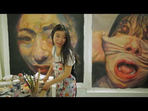 Bachelor of Fine Arts (Visual Art) at the Victorian College of the Arts