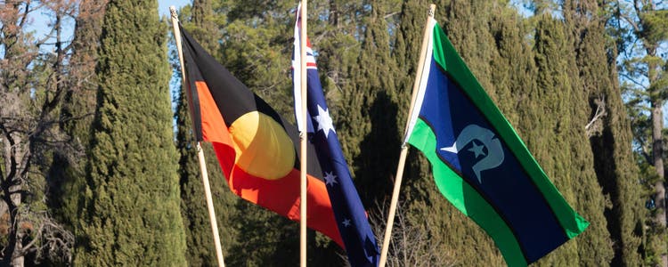Aboriginal, Australian and Torres Strait Islander flags