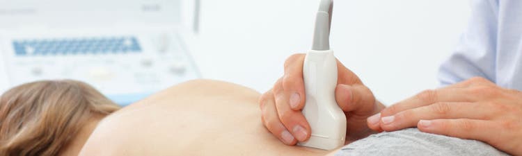 Ultrasound banner