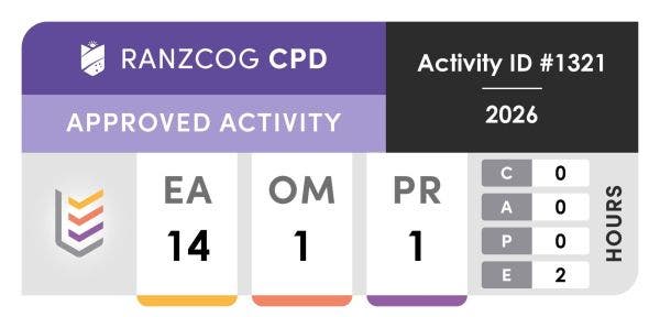 RANZCOG POCUS Preg Accreditation