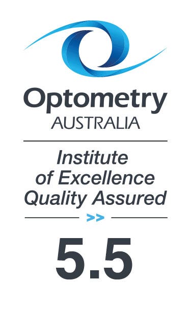OA Institute of Excellence Quality Assurance logo 5.5 points