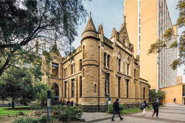 A university building