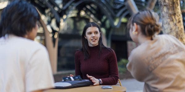 Image for Meet Crystal (Bachelor of Arts)