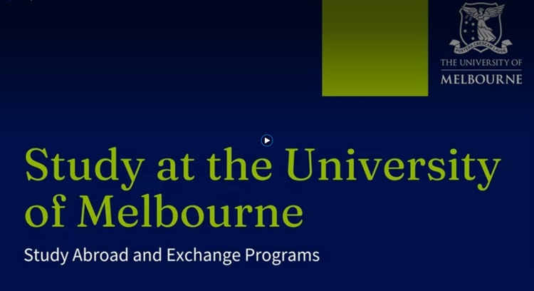 Exchange and study abroad at the University of Melbourne