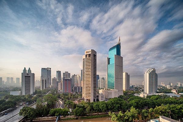 Jakarta cityscape