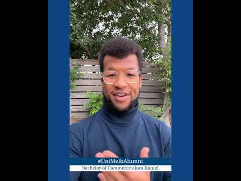 Video of Bachelor of Commerce alum Daniel
