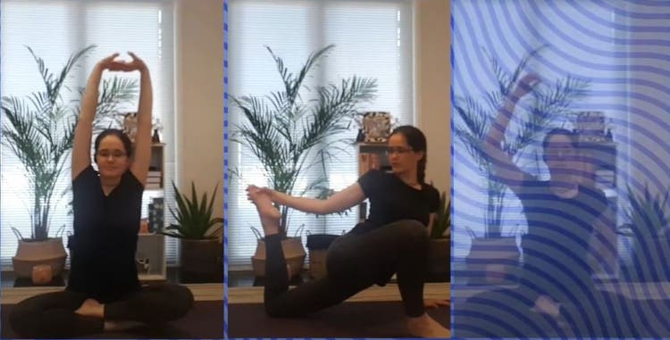 Yoga poses
